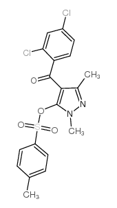 吡唑特 结构式