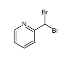 2-二溴甲基吡啶 结构式