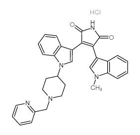 盐酸恩扎他汀 结构式