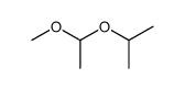 2-(1-甲氧基乙氧基)丙烷 结构式