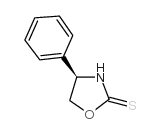 (R)-4-苯基-1,3-噁唑啉-2-硫酮 结构式