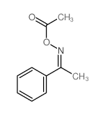 (1-phenylethylideneamino) acetate 结构式