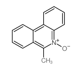 6-甲基菲啶-5-氧化物 结构式