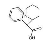 (S,S)-苯基哌啶乙酸三氟醋酸盐 结构式