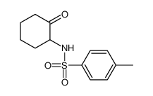 4-甲基-N-(2-氧代环己基)苯磺酰胺 结构式