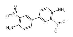 3,3'-二硝基联苯胺 结构式