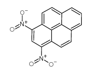 1,3-二硝基芘 结构式