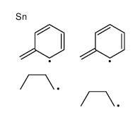 二丁基二苄基锡 结构式