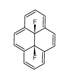 Pyrene, 10b,10c-difluoro-10b,10c-dihydro-, cis- 结构式