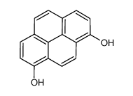 1,8-二羟基芘 结构式