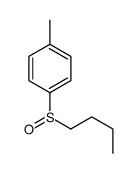1-丁基亚磺酰基-4-甲基苯 结构式