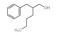β-丁基苯丙醇 结构式