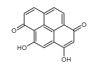 3,5-二羟基-1,6-芘二酮 结构式