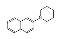 1-(2-萘)哌啶 结构式
