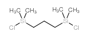 1,3-双(氯二甲基甲硅烷基)丙烷 结构式