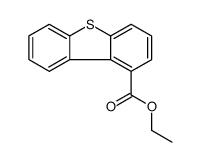 二苯并噻吩-1-羧酸乙酯 结构式