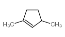 1,3-二甲基环戊烯 结构式