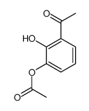 Ethanone, 1-[3-(acetyloxy)-2-hydroxyphenyl]- 结构式