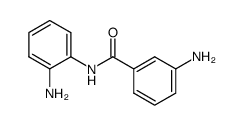 3-AMINO-N-(2-AMINOPHENYL)-BENZAMIDE 结构式