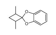 2,2-二异丙基-1,3-苯并二氧杂环戊烯 结构式
