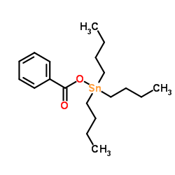 三正丁基苯甲酸锡 结构式