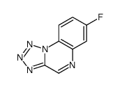 7-氟四氮唑并[1,5-a]喹喔啉 结构式