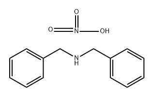 Benzenemethanamine, N-(phenylmethyl)-, nitrate (1:1) 结构式