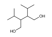 2,3-二异丙基-1,4-丁二醇 结构式