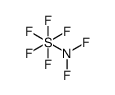 Sulfur, (fluorimidato-kN)pentafluoro-, (OC-6-21)- (9CI) 结构式