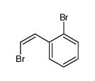 Benzene, 1-bromo-2-[(1Z)-2-bromoethenyl]- 结构式