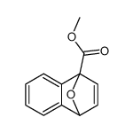 1,4-环氧萘-1(4H)-羧酸甲酯 结构式