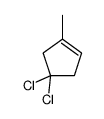 4,4-二氯-1-甲基环戊烯 结构式