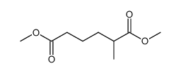 (S)-2-甲基己二酸二甲酯 结构式