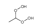 1,1'-亚乙基双氢过氧化物 结构式