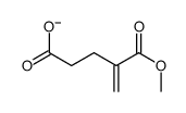 4-(甲氧基羰基)五-4-烯酸 结构式