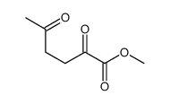 2,5-二氧代己酸甲酯 结构式