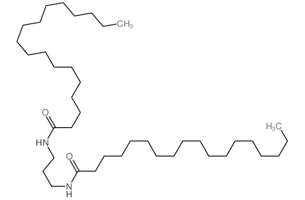 N,N'-1,3-丙二基双十八酰胺 结构式