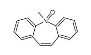 5-甲基-5H-二苯并[b,f]氮杂卓 5-氧化物 结构式