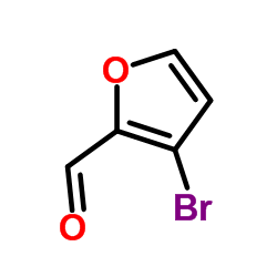 3-溴-2-甲酰基呋喃 结构式