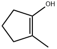 2-甲基-1-环戊烯-1-醇 结构式