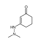 2-Cyclohexen-1-one, 3-(2,2-dimethylhydrazinyl)- 结构式