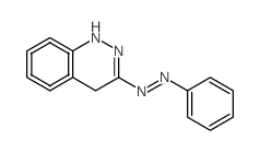 2-苯基-1-(2-苯基二氮烯基)乙酮 2-苯基腙 结构式