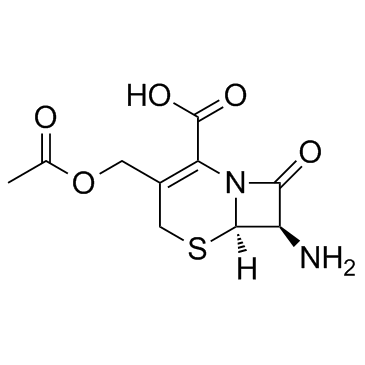 7-氨基头孢烷酸 结构式