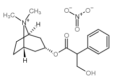 甲硝阿托品 结构式