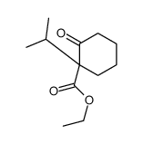 1-异丙基-2-氧代环己烷甲酸乙酯 结构式
