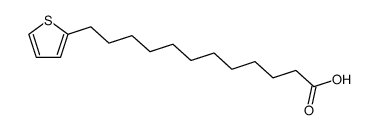 2-噻吩十二烷酸 结构式