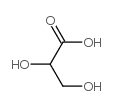 甘油酸 结构式