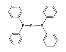 Borinoselenoic acid, B,B-diphenyl-, B,B'-anhydroselenide 结构式