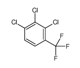1,2,3-三氯-4-(三氟甲基)苯 结构式