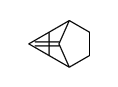 (1α,2α,4α,5α)-8-Methylenetricyclo[3.2.1.02,4]octane 结构式